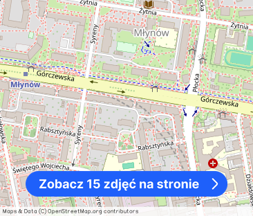 Mieszkanie dwupokojowe - Wola - przy metrze Młynów - Zdjęcie 1