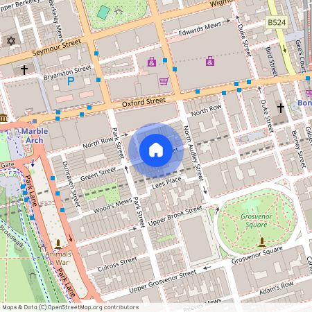 Green Street, Mayfair, London, W1K