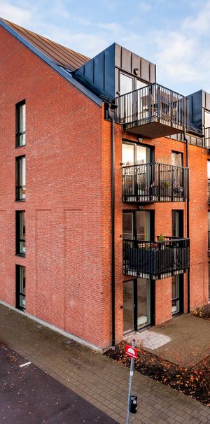 Malcusgatan, Halmstad - Foto 1