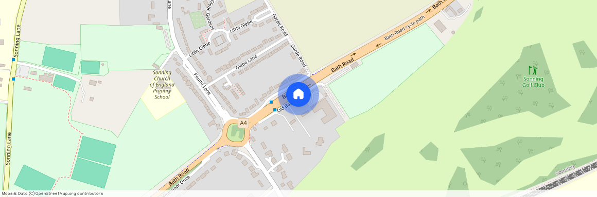 Old Bath Road, RG4 6TQ, Sonning