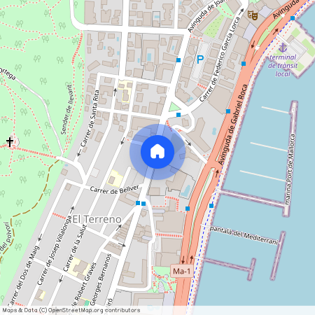 19A Avinguda de Joan Miró, Palma de Mallorca, Balearic Islands 07014, Palma-De-Mallorca