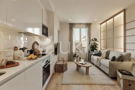 Apartamento de alquiler en Gran Via de Les Corts Catalanes, Dreta de l'Eixample - Photo 2