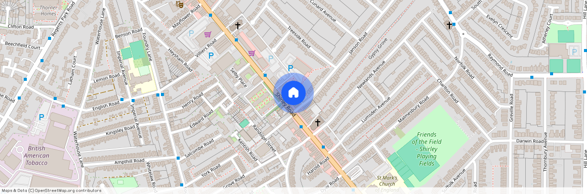 Burlington Mansions, SO15