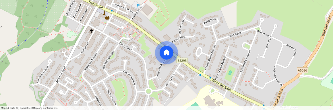 Chapel Terrace, Cleator Moor, CA25