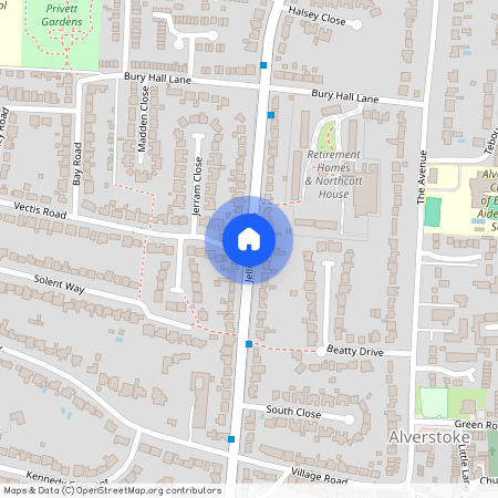 Jellicoe Avenue, Gosport, Hampshire, PO12