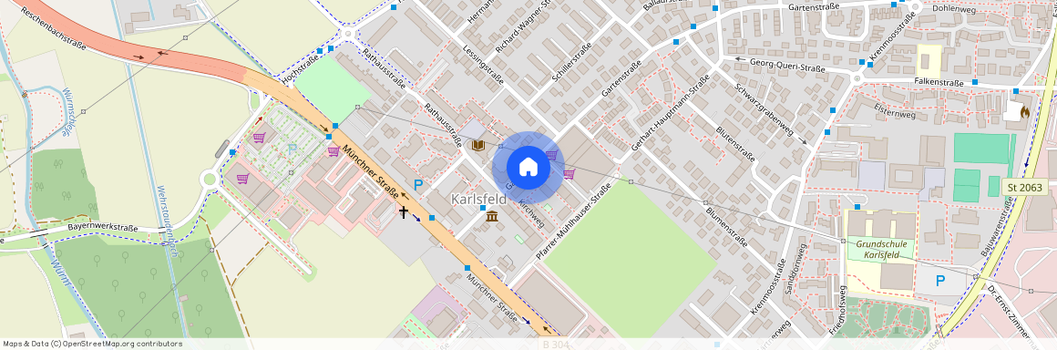 Gartenstr. 12, 85757 Karlsfeld