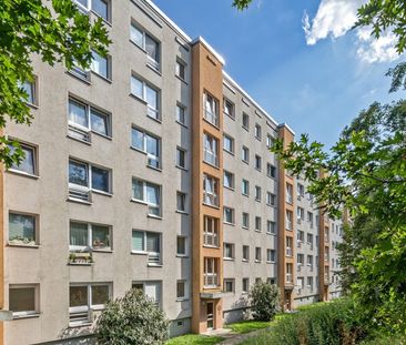 3-Raum-Wohnung mit Balkon - Foto 1