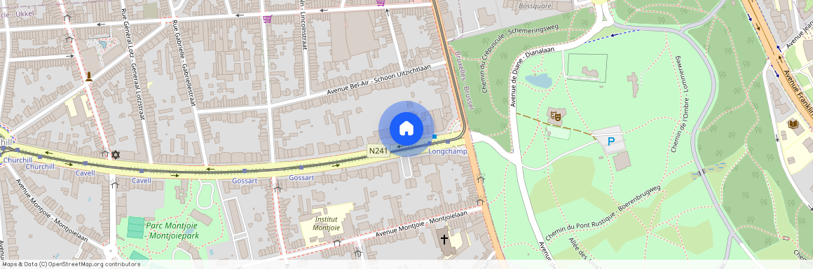 Avenue Winston Churchill, 236, 1180, Bruxelles