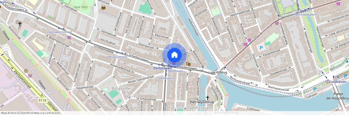 Tussendijken, 3026 VZ, Noordschans, Rotterdam