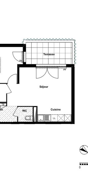 Appartement 2 pièces - Photo 2