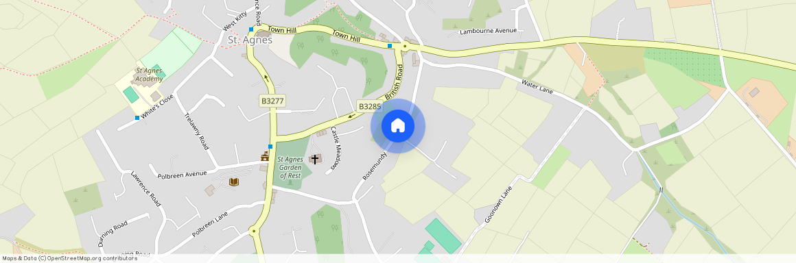 Rosemundy, St. Agnes