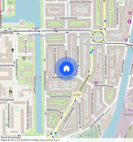 Hoofddorppleinbuurt, 1059 SZ, Woestduinstraat, Amsterdam