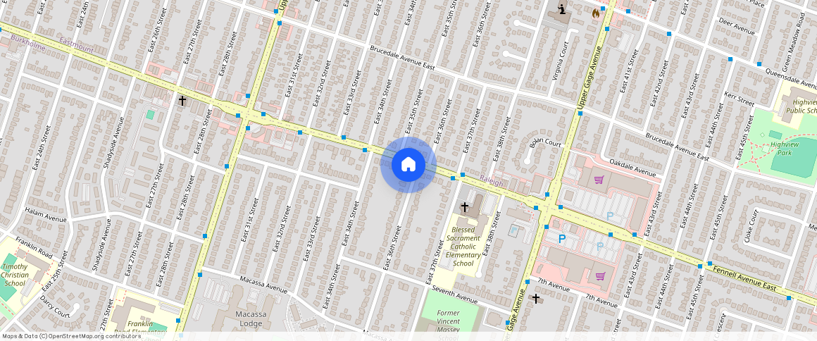 892 Fennell Avenue, Hamilton