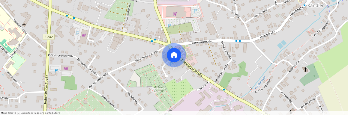 Chemnitzer Straße 76b, 09212 Limbach-Oberfrohna