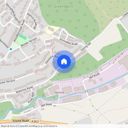 Tyning Hill, Somerset BA3