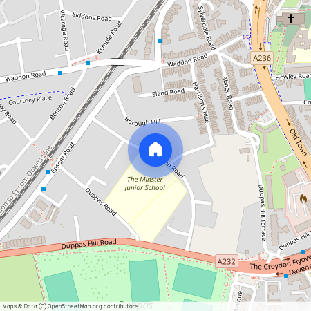 Warrington Road, Croydon CR0, London