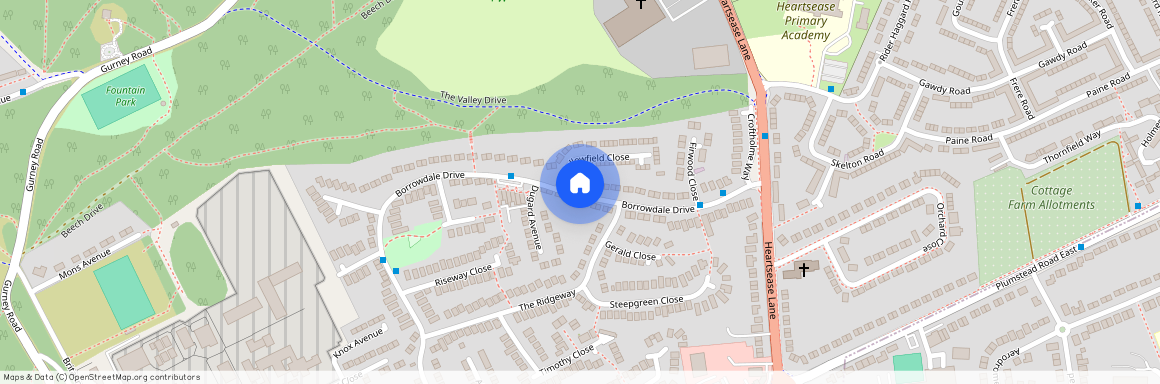 Borrowdale Drive, Norwich, NR1