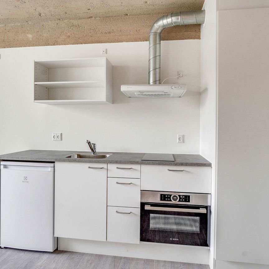 1-vær. lejlighed - Foto 1