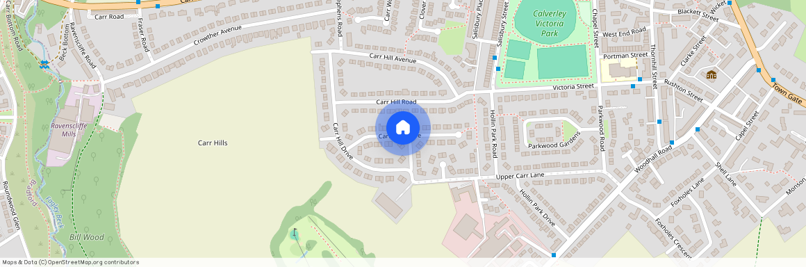 Carr Hill Grove, Calverley, Pudsey, LS28