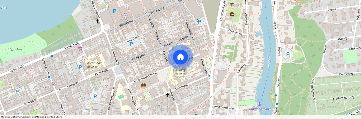 Markedsgade, 8 2. th., Silkeborg, 8600