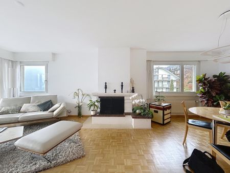 Beautiful apartment in Corseaux | Panoramic view - Photo 3