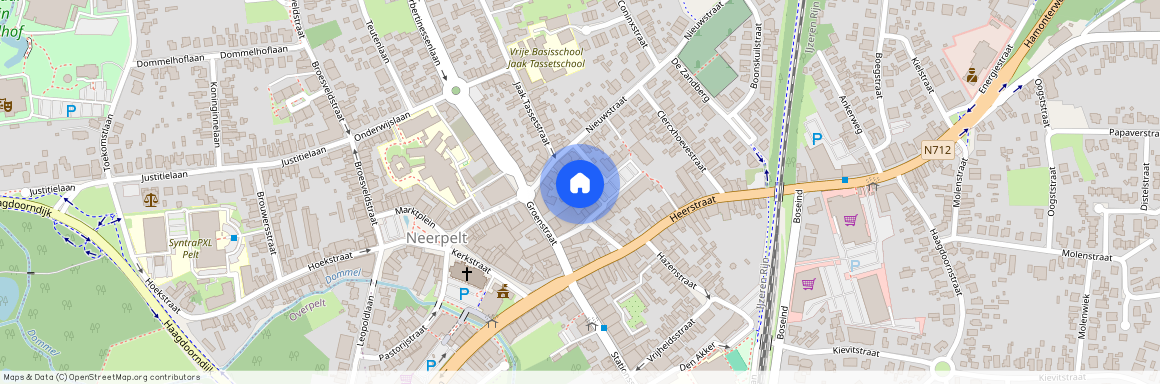 Koning Boudewijnplein 5 7, 3910 Pelt