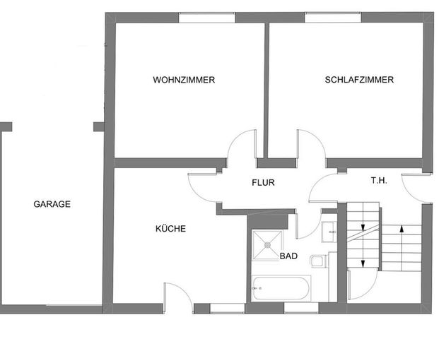 2ZKB 60m2 - Erstbezug nach Renovierung - Photo 1