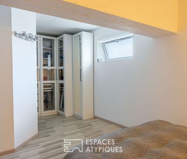 Bel appartement en duplex aux volumes généreux dans le bourg de Indre - Photo 3