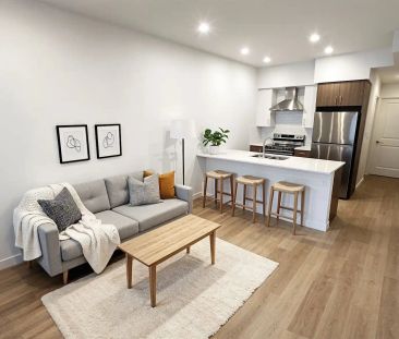 Brand New Rosenthal Townhomes | Early Bird Pricing — 1 Bedroom Town... - Photo 1