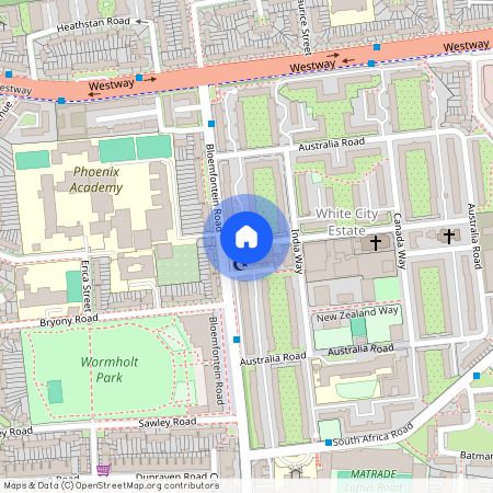 Auckland House, London, W12