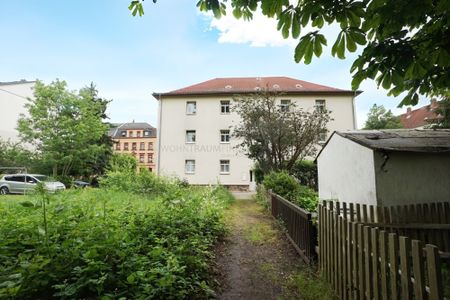 Sanierte 3-Raum-DG-Wohnung mit Garten - Photo 4