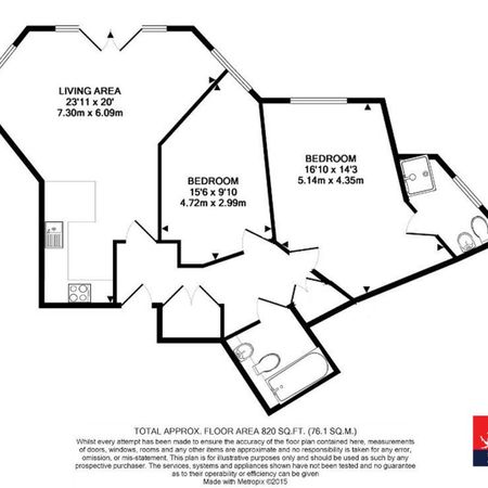 Goldsworth Road, Woking, Surrey, GU21 6JY - Photo 3