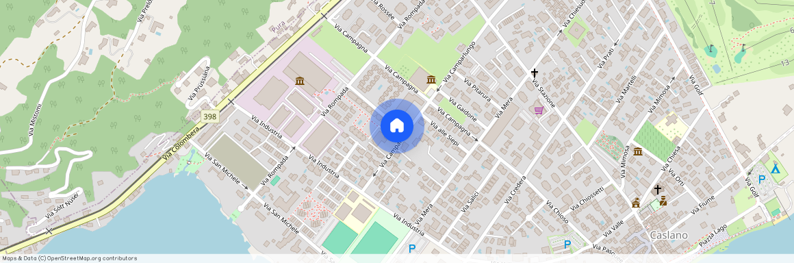 Via Camparlungo 24, 6987 Caslano, Svizzera