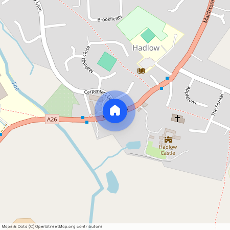 High Street, Hadlow, Tonbridge