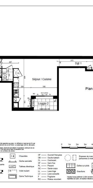 Appartement T2 à louer La Roche Sur Yon - 59 m² - Photo 1