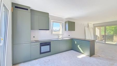 3 villas contiguës 5.5 pces avec jardin privatif à Dompierre / FR - Foto 2