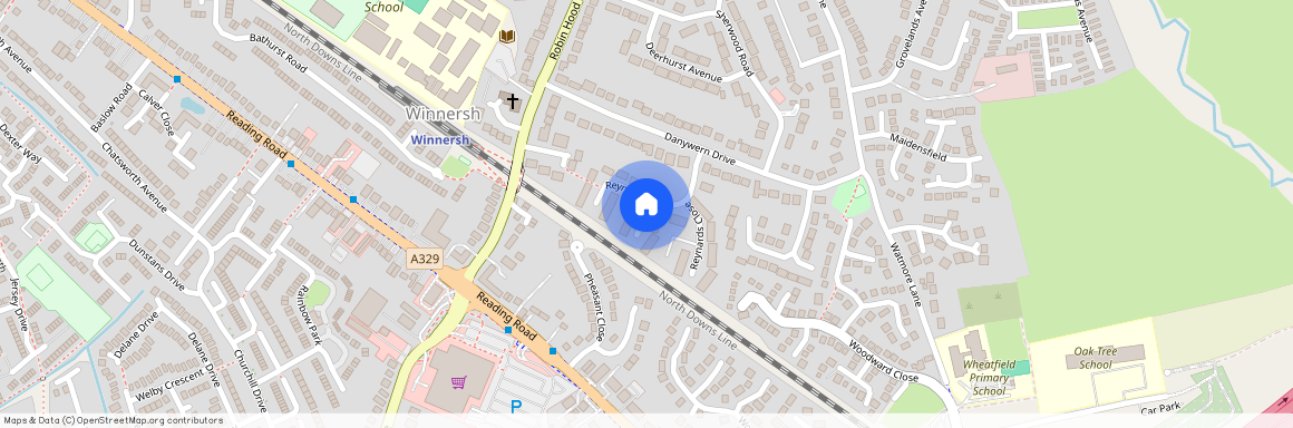 Reynards Close, Winnersh, Wokingham RG41