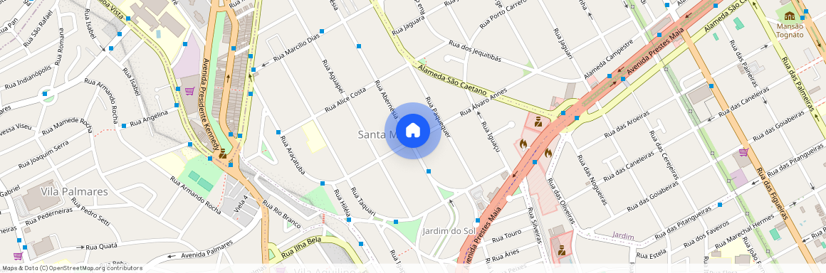Rua Abernésia, 252 - Santa Maria, Santo André - SP