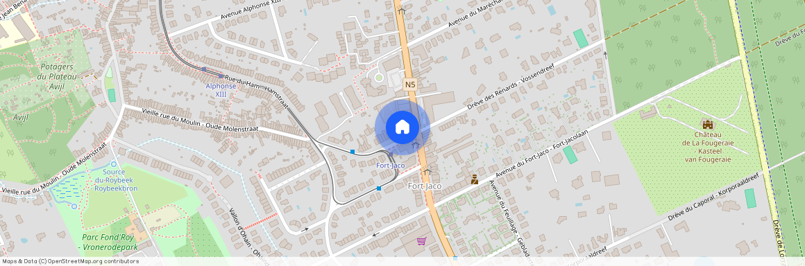 Vieille rue du Moulin 366, 1180 UCCLE