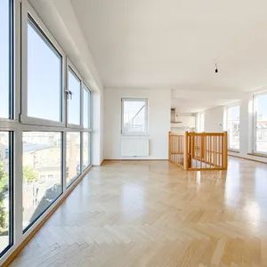 ÜBER DEN DÄCHERN VON MEIDLUNG: 3-Zimmer-DG mit 11 m² Terrasse, Klimaanlage & Weitblick, Nähe Meidling S+U - Photo 3