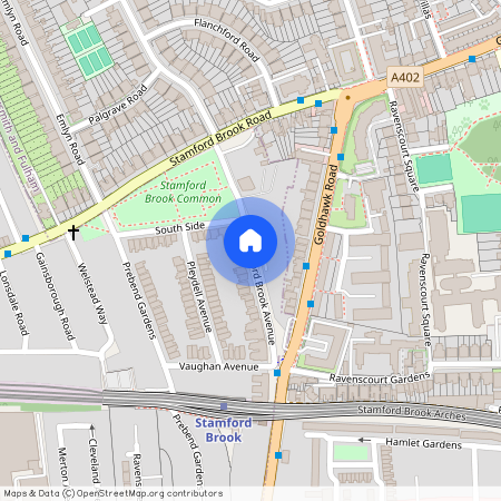 Stamford Brook Avenue, London, W6