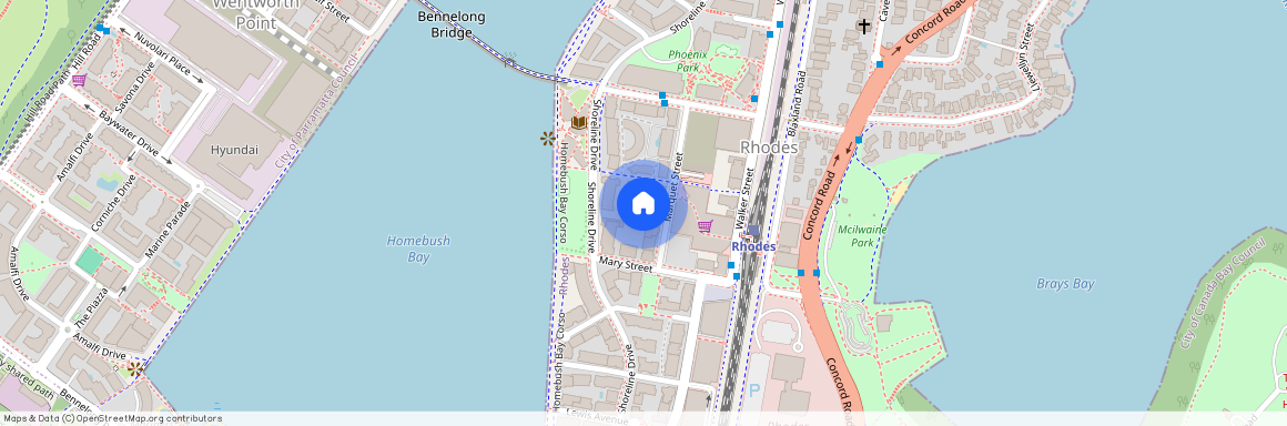 733/4 Marquet St, NSW 2138, Rhodes