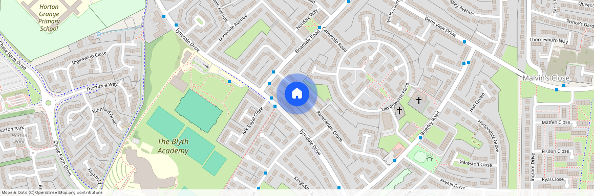 Ravensdale Grove, Blyth