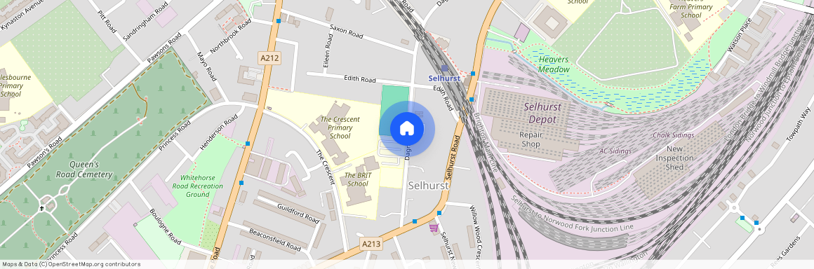 Dagnall Park, London, SE25