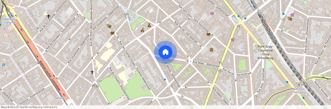 Rue Maes, 16, 1050, Ixelles