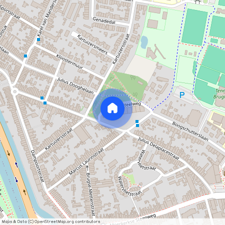 Blauwkasteelweg 16 / 4, 8310 Sint-Kruis