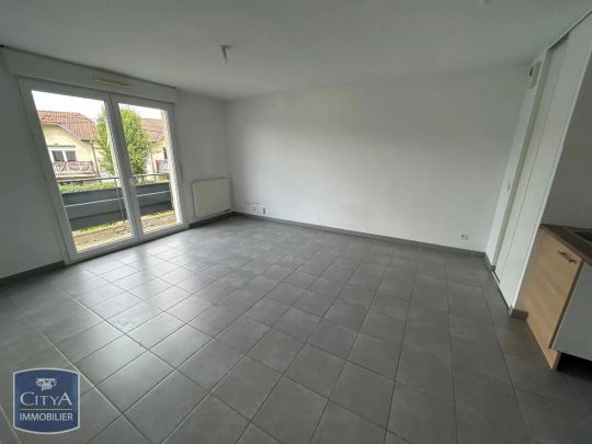 Appartement à louer 2 pièces 39.32m² - Photo 1