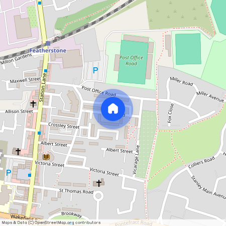 Moor Road, Pontefract, Featherstone