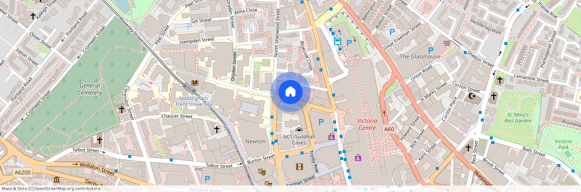 Flat 3.2 Cymbeline House, NG1 4FQ