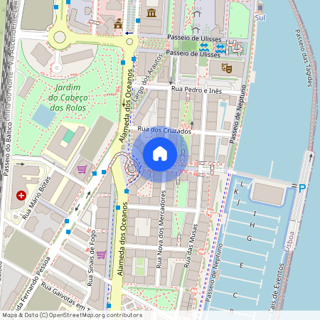 Passeio Adamastor 12, Lisbon, Portugal, Parque das Naes, Lisbon 1990-008